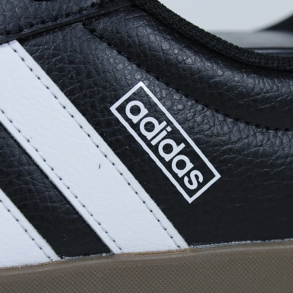 Adidas VL Court 3.0 Sneakers – Black with‎ Gum Sole – Size 10.5 US / 10 UK (New)